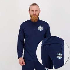 Agasalho Grêmio Heavy Natural Cotton - Masculino - Foto 5
