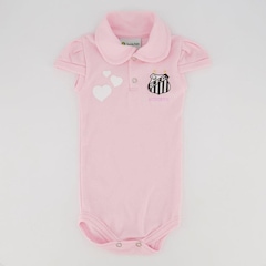 Body do Santos Torcida Baby - Infantil - Foto 1