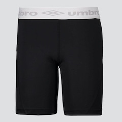 Bermuda Térmica Umbro TWR Diamond - Infantil - Foto 1
