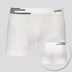 Kit de Cuecas Boxer Lupo Fibercom 3 Unidades - Adulto - Foto 2