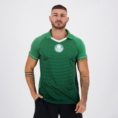 Camisa Polo do Palmeiras Futfanatics Basic - Masculina - Foto 1