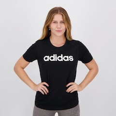 Camiseta adidas Essentials Slim Logo - Feminina - Foto 5