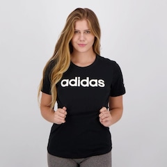 Camiseta adidas Essentials Slim Logo - Feminina - Foto 1
