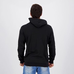 Jaqueta de Moletom com Capuz adidas Zíper Essentials 3-Stripes - Masculina - Foto 3