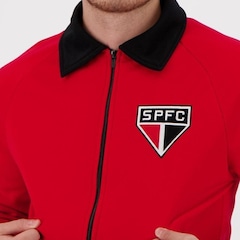 Jaqueta do São Paulo FutFanatics Retrô - Masculina - Foto 4