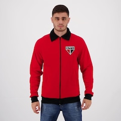 Jaqueta do São Paulo FutFanatics Retrô - Masculina - Foto 1