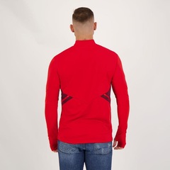 Jaqueta de Moletom sem Capuz de Treino do Saão Paulo Atletas adidas - Masculina - Foto 3