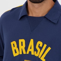 Camisa Manga Longa do Brasil Vôlei Retrô Nº7 - Masculina - Foto 3