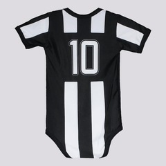 Body do Botafogo Stripe Ii Torcida Baby - Infantil - Foto 2