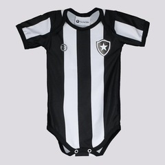 Body do Botafogo Stripe Ii Torcida Baby - Infantil - Foto 1