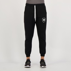 Calça de Moletom do Botafogo Escudo Retrô Mania - Masculina - Foto 1