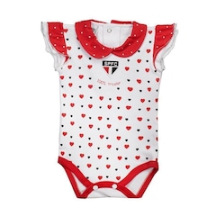 Body do São Paulo Reve Dor Heart - Infantil - Foto 1