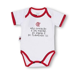 Body do Flamengo Reve Dor Shield - Infantil - Foto 1