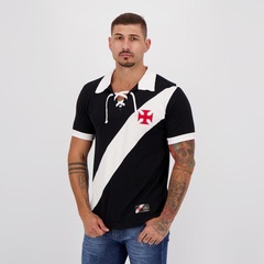 Camisa do Vasco da Gama Retrô Cordinha - Masculina - Foto 5