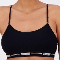 Top Puma com Alça Regulável - Adulto - Foto 3