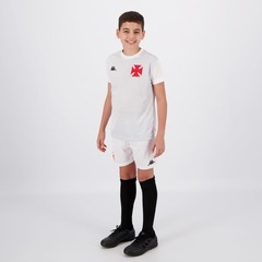 Kit de Uniforme do Vasco Kappa Supporter - Infantil - Foto 4