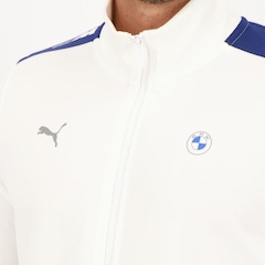 Jaqueta Puma BMW Motorsport MMS T7 Track - Masculina - Foto 4