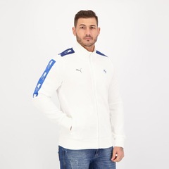 Jaqueta Puma BMW Motorsport MMS T7 Track - Masculina - Foto 5