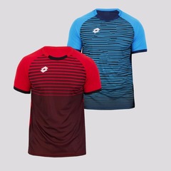 Kit de 2 Camisas Lotto Colors - Foto 1