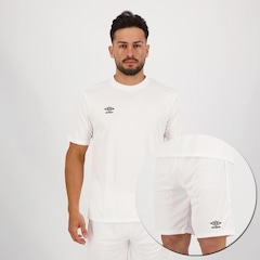 Kit de Uniforme Umbro TWR Striker - Adulto - Foto 2