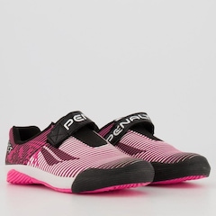 Chuteira Futsal Penalty Atf Rocket Velcro Ix - Infantil - Foto 2