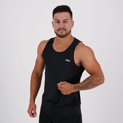 Camiseta Regata Fila Basic Sports - Adulto - Foto 5