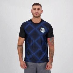 Camisa do Grêmio Dry World 3 Geromel - Masculina - Foto 2