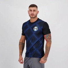 Camisa do Grêmio Dry World 3 Geromel - Masculina - Foto 3