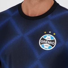 Camisa do Grêmio Dry World 3 Geromel - Masculina - Foto 4