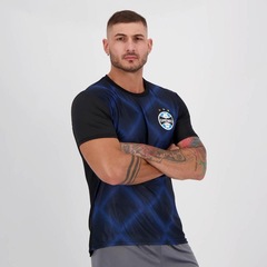 Camisa do Grêmio Dry World 3 Geromel - Masculina - Foto 5