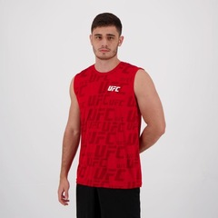 Camiseta Regata UFC Full Print - Masculina - Foto 2