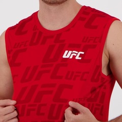 Camiseta Regata UFC Full Print - Masculina - Foto 4