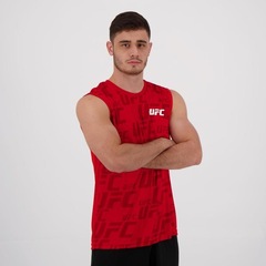 Camiseta Regata UFC Full Print - Masculina - Foto 5