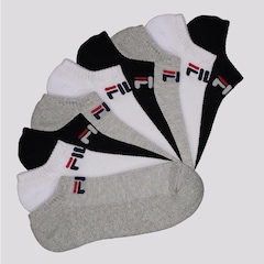Kit Meia Fila Cano Curto Light - 9 Pares - Adulto - Foto 1