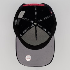 Boné Aba Curva New Era MLB New York Yankees 940 Logo - Snapback - Adulto - Foto 3