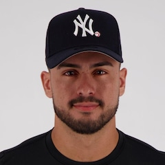 Boné Aba Curva New Era MLB New York Yankees 940 Logo - Snapback - Adulto - Foto 4