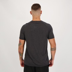 Camiseta Fila Basic Train Melange - Masculina - Foto 3