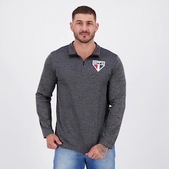 Blusão São Paulo Authentic - Masculina - Foto 1