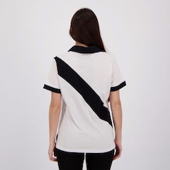 Camisa Polo do Vasco da Gama Paris - Feminina - Foto 3