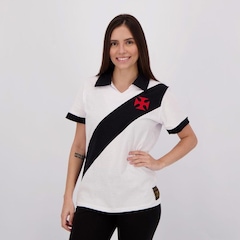 Camisa Polo do Vasco da Gama Paris - Feminina - Foto 1