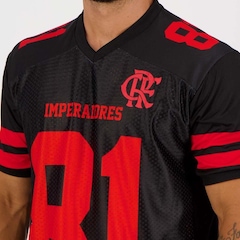 Camisa do Flamengo Kicker - Masculina - Foto 4