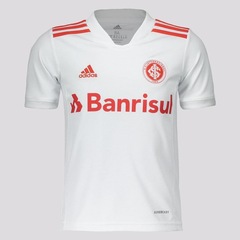 Kit de Camisa Internacional adidas Goleiro Manga Longa II 2021 + Camisa II 2021 - Infantil - Foto 4