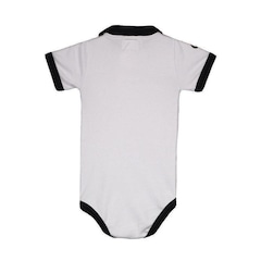 Body Polo do Atlético Mineiro Torcida Baby - Infantil - Foto 2