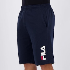 Bermuda Moletom Fila Practical - Masculina - Foto 3