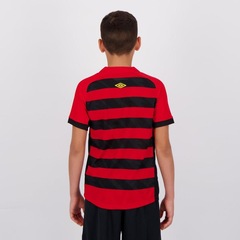 Camisa Umbro Sport Recife I 2021 - Infantil - Foto 3