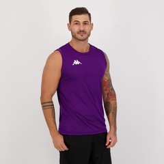 Camiseta Regata Kappa Sport - Masculina - Foto 5