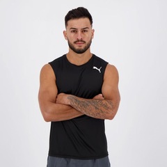 Camiseta Regata Puma Essential - Masculina - Foto 5