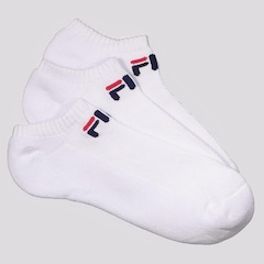 Kit Meia Fila Cano Curto Light - 3 Pares - Adulto - Foto 1