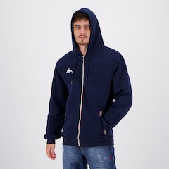 Jaqueta de Moletom Kappa Authentic - Masculina - Foto 2