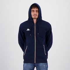 Jaqueta de Moletom Kappa Authentic - Masculina - Foto 5